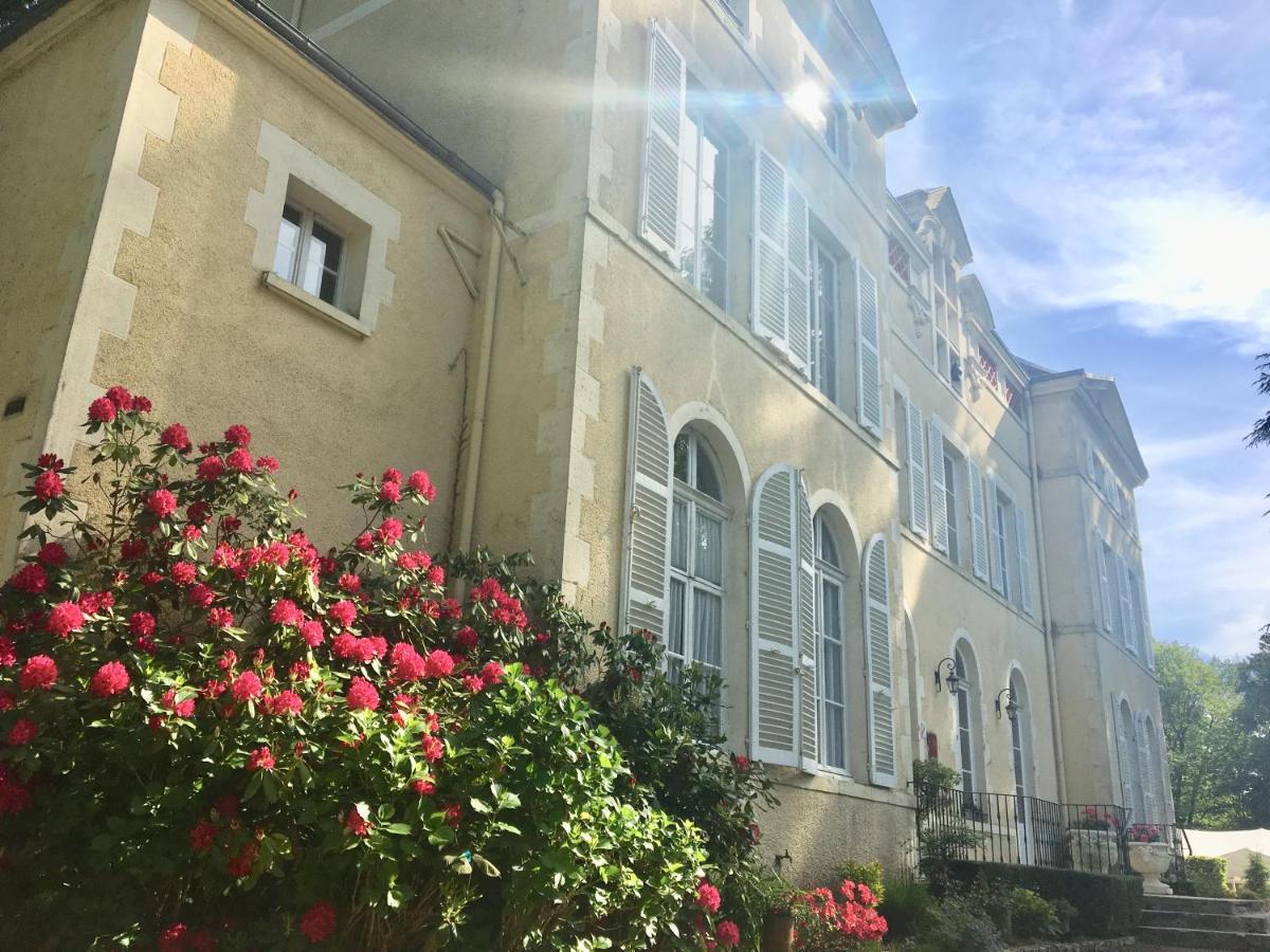 Отель Chateau De Chicamour Sury-aux-Bois Экстерьер фото