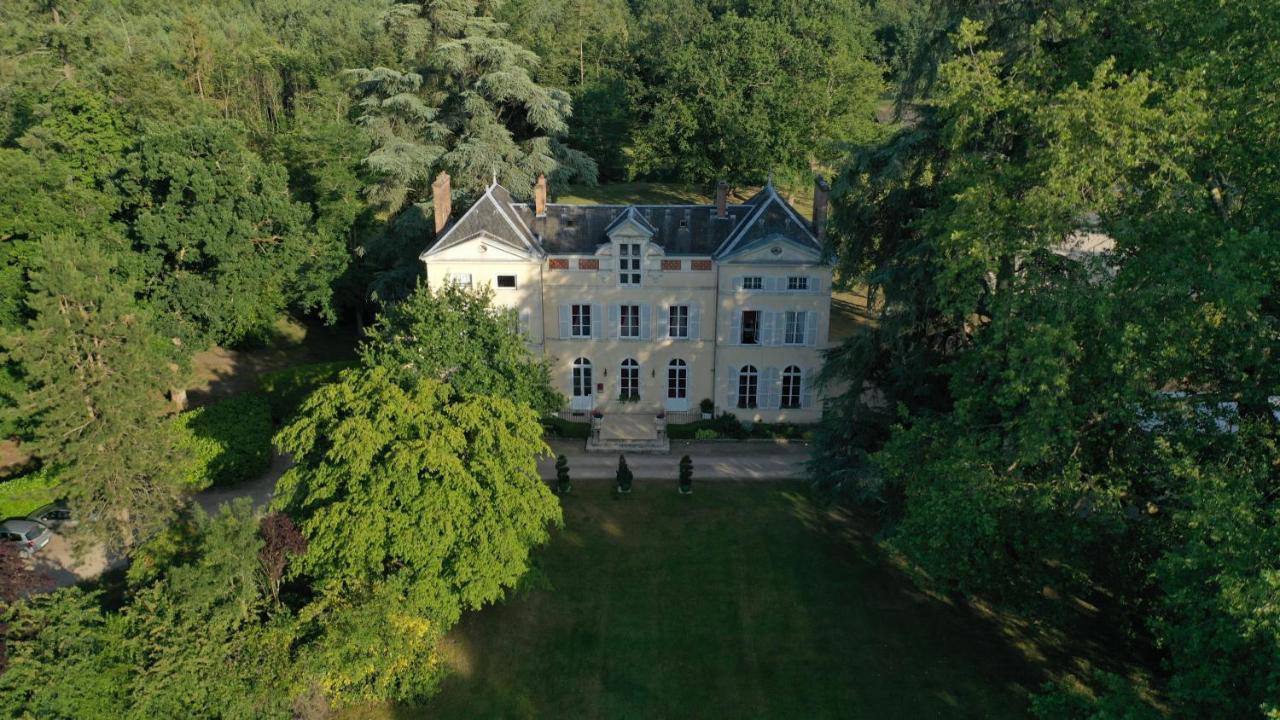Отель Chateau De Chicamour Sury-aux-Bois Экстерьер фото